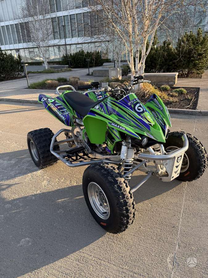 Kawasaki KFX 450cc, atv / quad