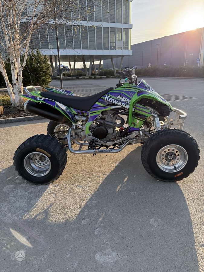 Kawasaki KFX 450cc, atv / quad