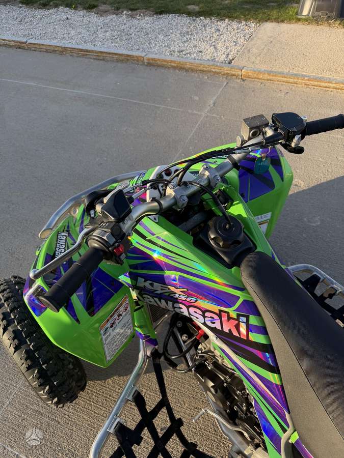 Kawasaki KFX 450cc, atv / quad