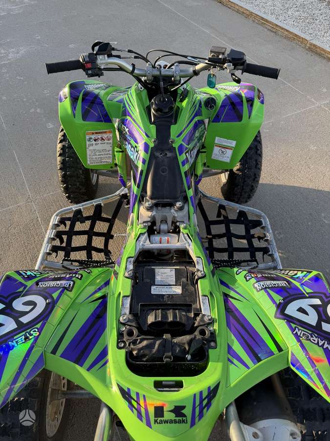 Kawasaki KFX 450cc, atv / quad