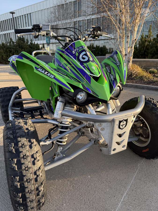 Kawasaki KFX 450cc, квадроциклы
