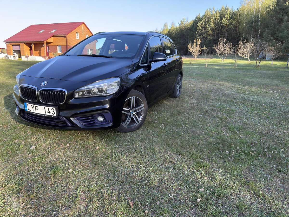 BMW 220 Active Tourer, 2.0 l., Минивэн