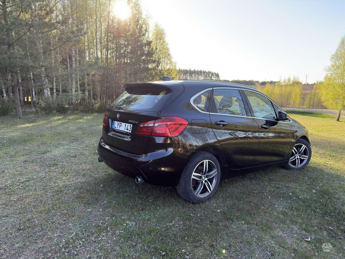 BMW 220 Active Tourer, 2.0 l., Минивэн