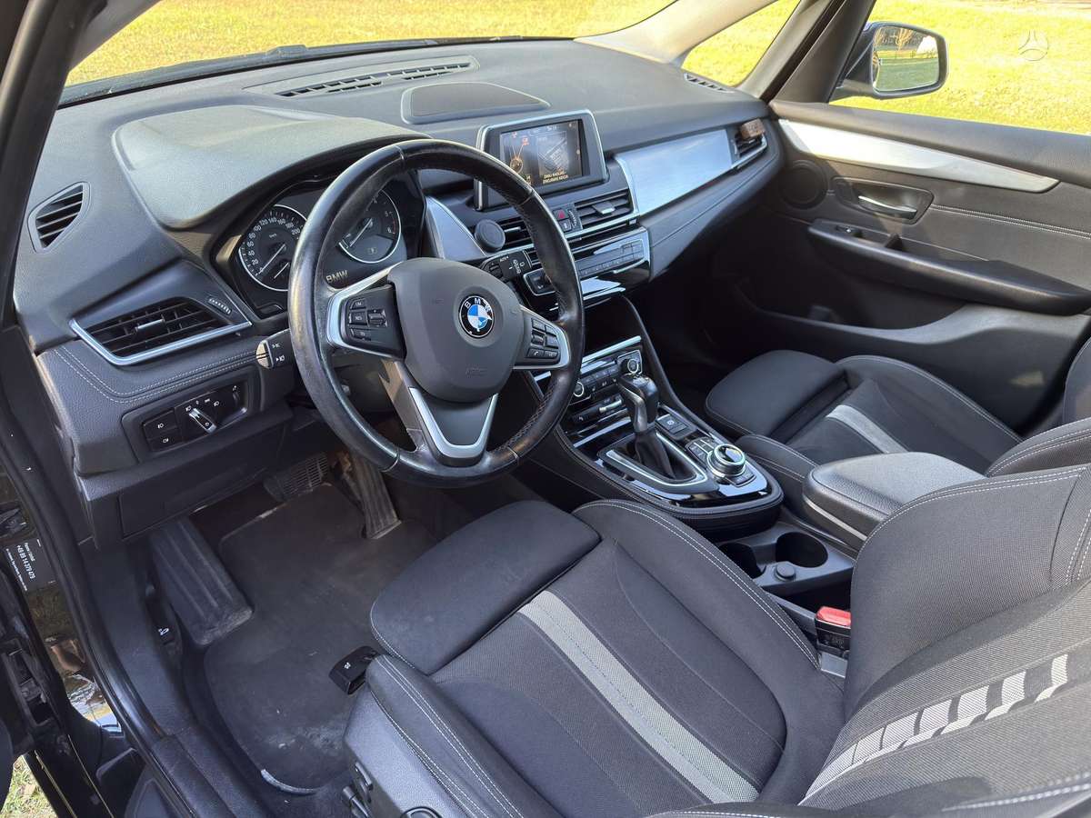 BMW 220 Active Tourer, 2.0 l., Минивэн
