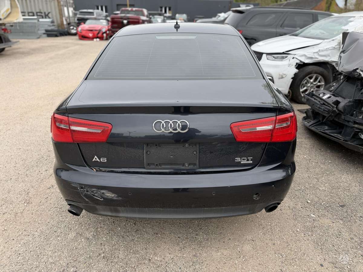 Audi A6, 3.0 l., Седан