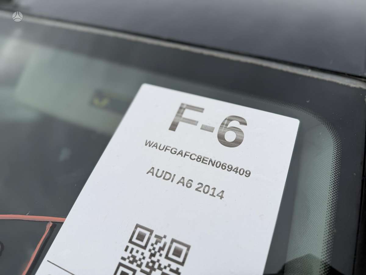 Audi A6, 3.0 l., Седан