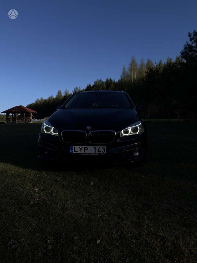 BMW 220 Active Tourer, 2.0 l., Минивэн