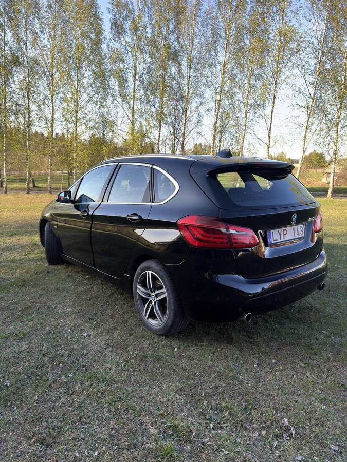 BMW 220 Active Tourer, 2.0 l., Минивэн