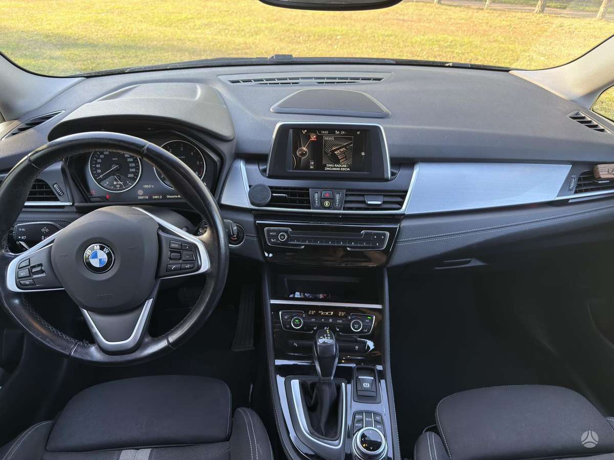 BMW 220 Active Tourer, 2.0 l., Минивэн