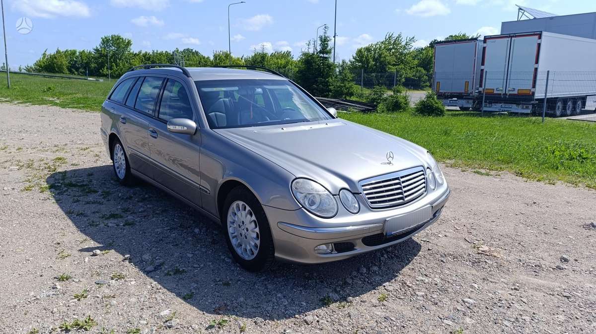Mercedes-Benz E220, 2.2 l., Универсал