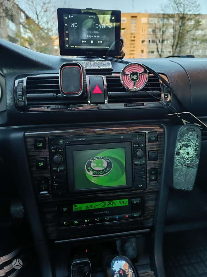 Skoda Superb, 2.5 l., Седан