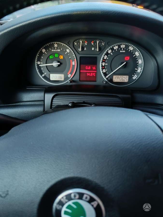Skoda Superb, 2.5 l., Седан