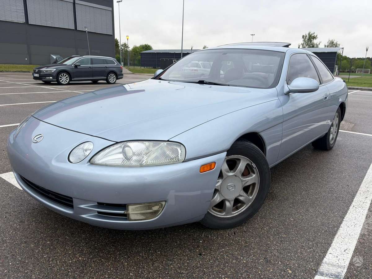 Lexus SC 400, 4.0 l., coupe