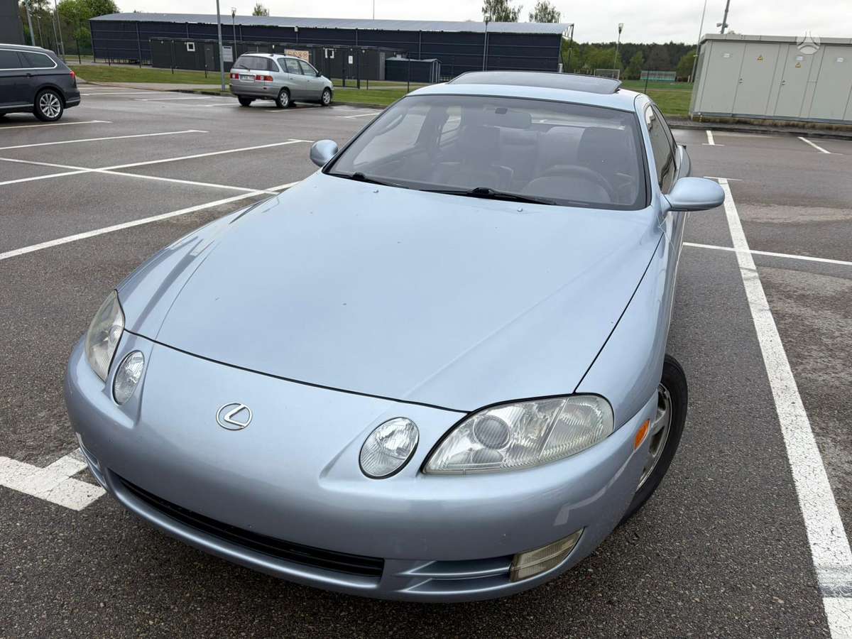 Lexus SC 400, 4.0 l., coupe