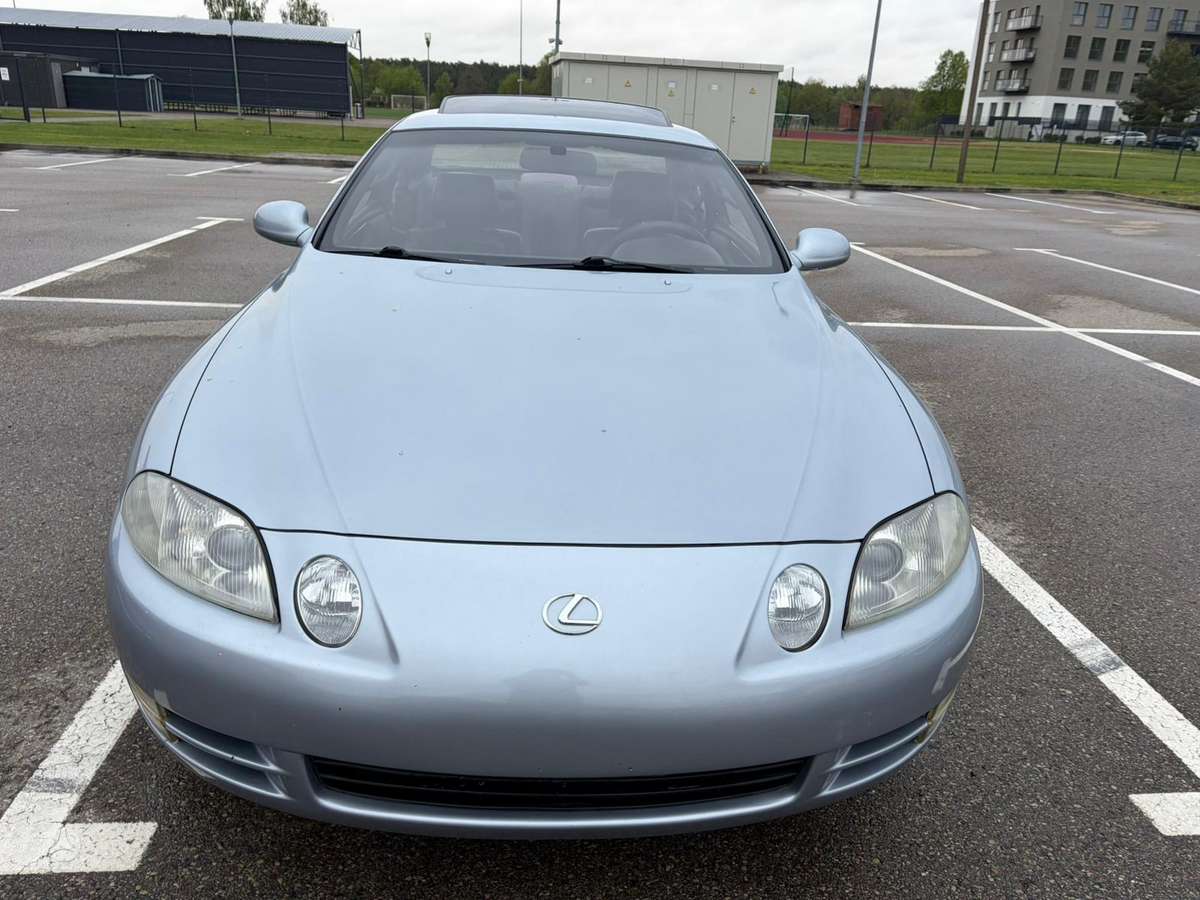 Lexus SC 400, 4.0 l., Купе (coupe)
