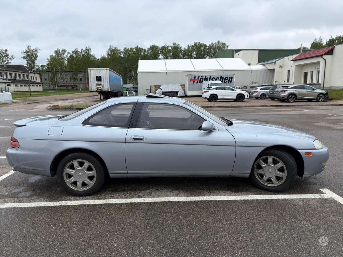 Lexus SC 400, 4.0 l., Купе (coupe)