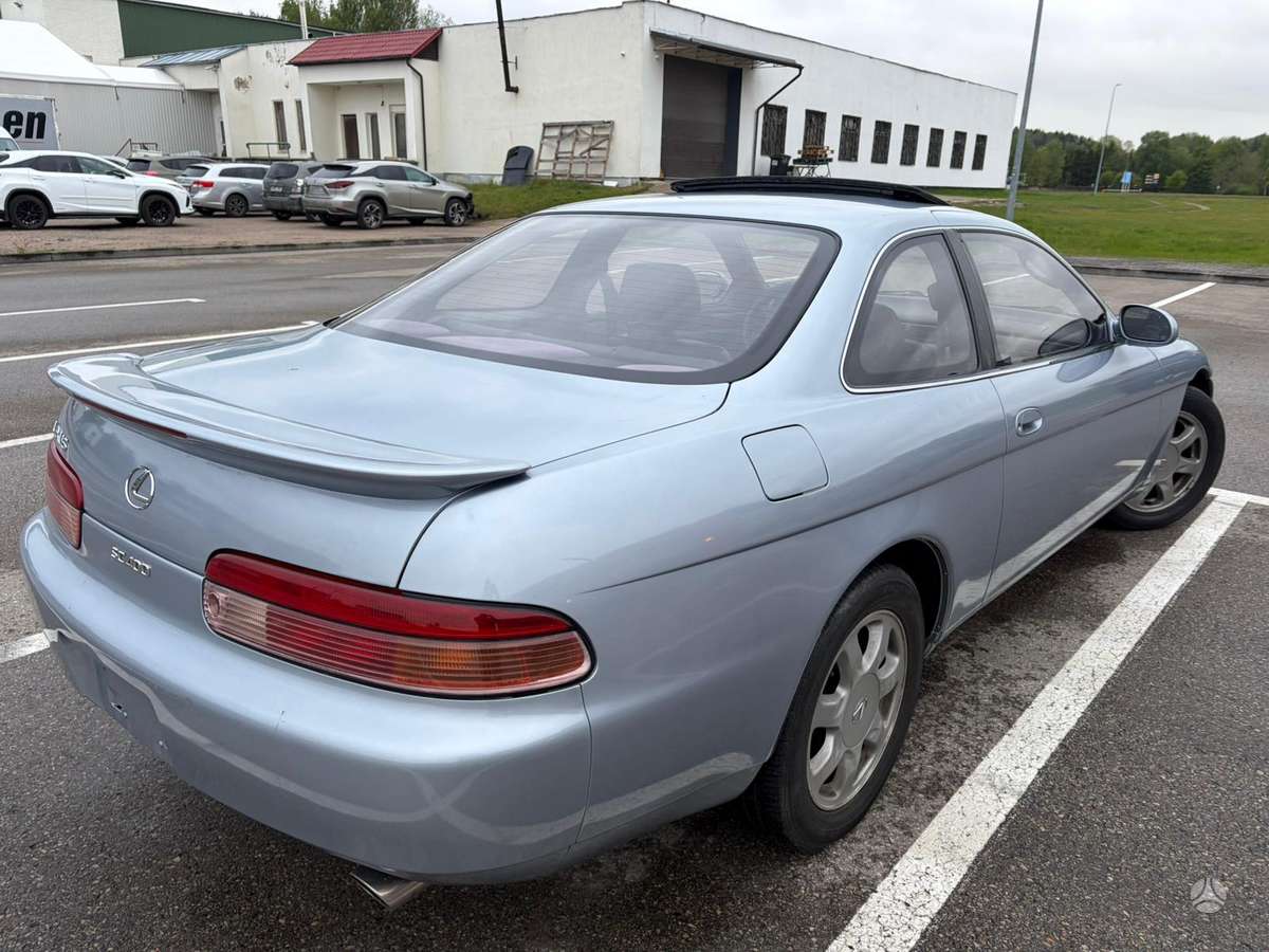 Lexus SC 400, 4.0 l., coupe