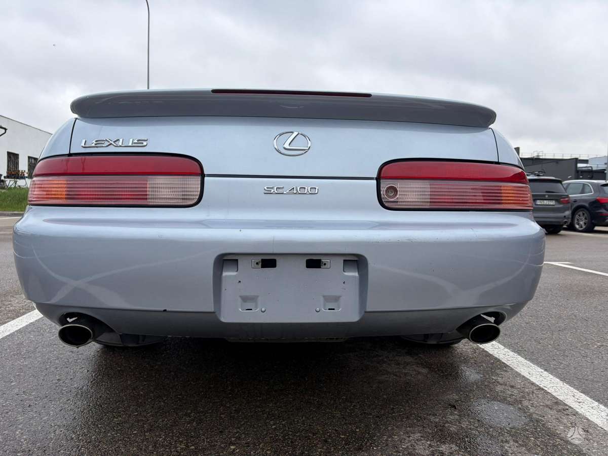 Lexus SC 400, 4.0 l., Купе (coupe)