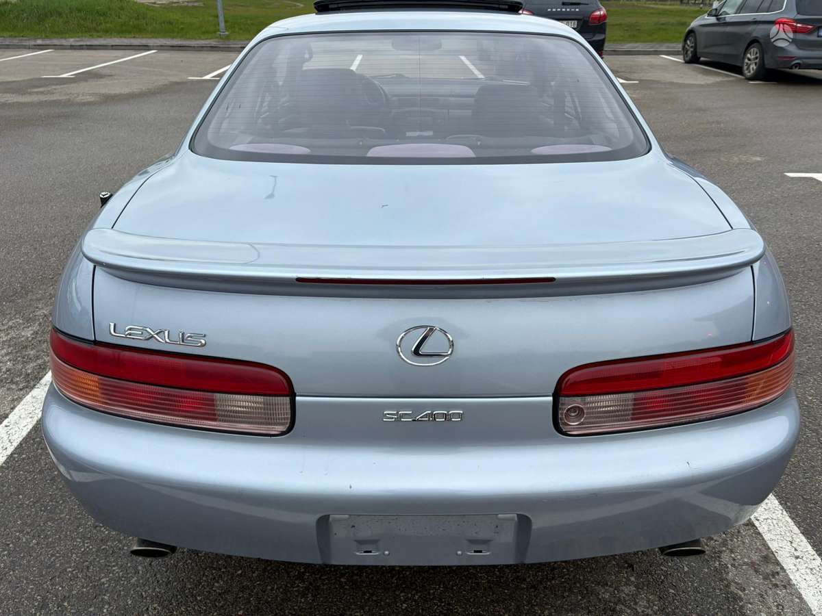 Lexus SC 400, 4.0 l., Купе (coupe)