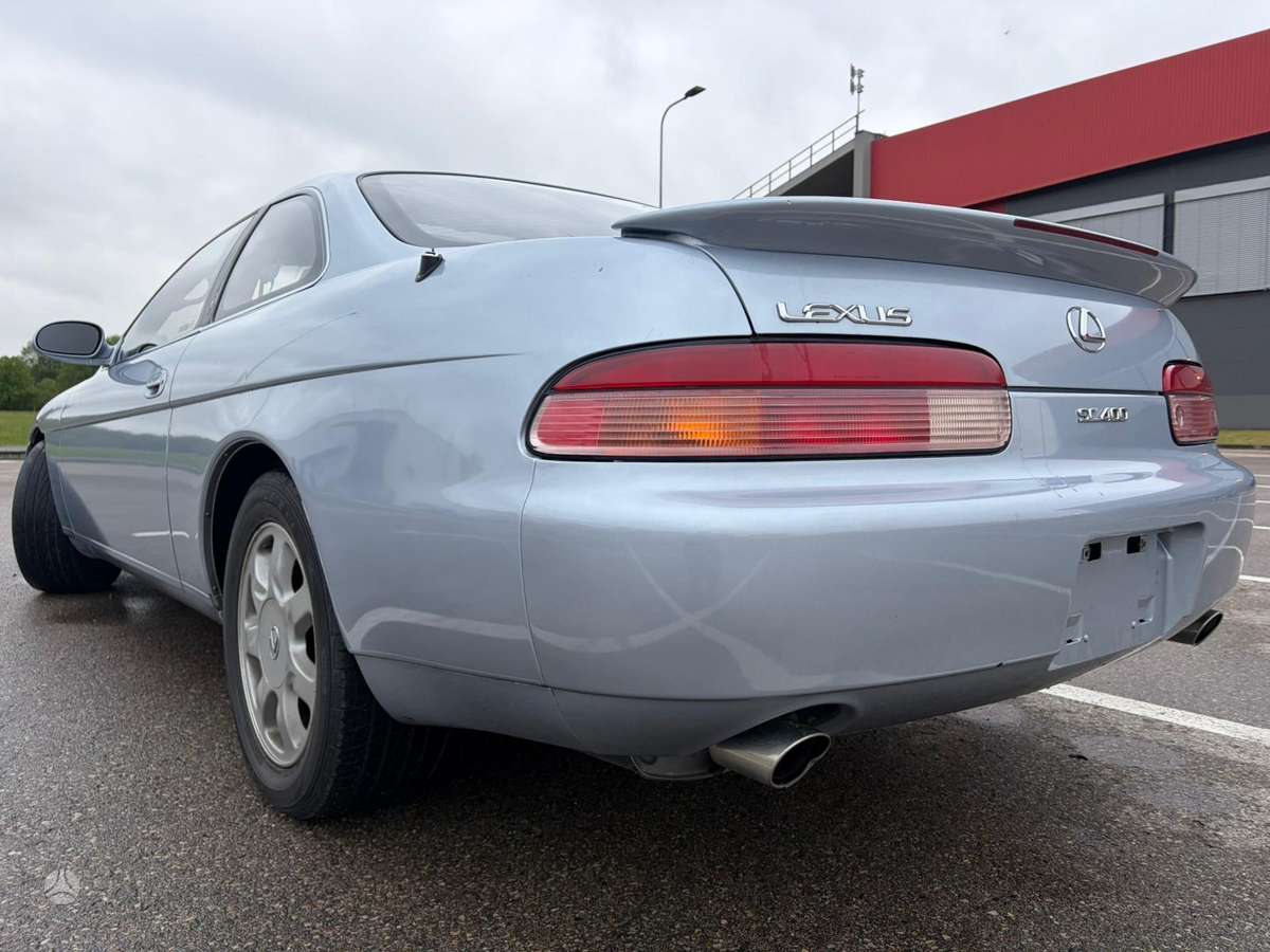 Lexus SC 400, 4.0 l., Купе (coupe)