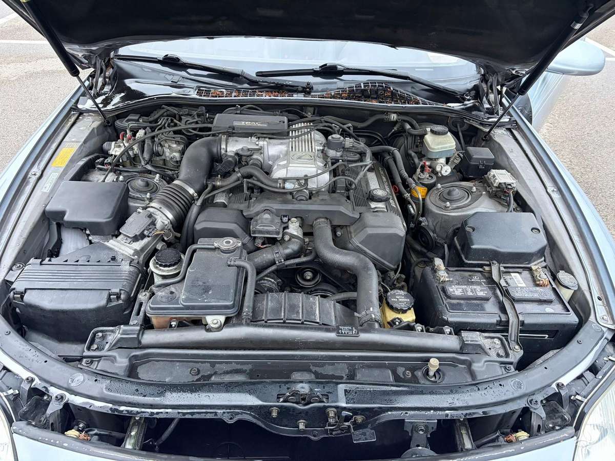 Lexus SC 400, 4.0 l., Купе (coupe)