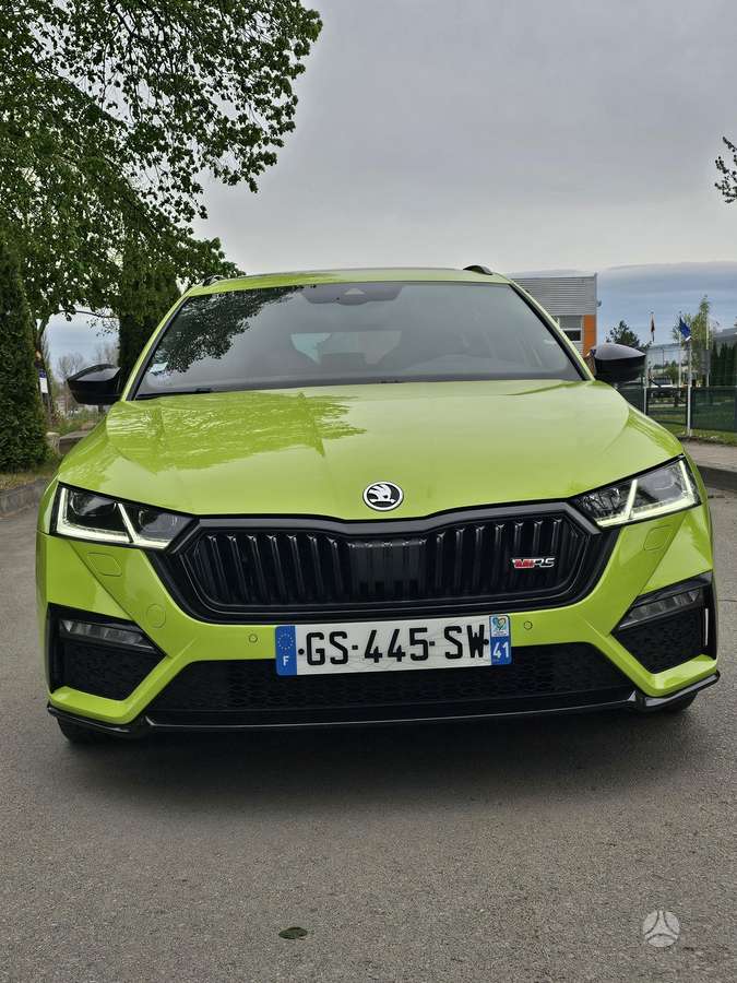 Skoda Octavia, 2.0 l., Универсал
