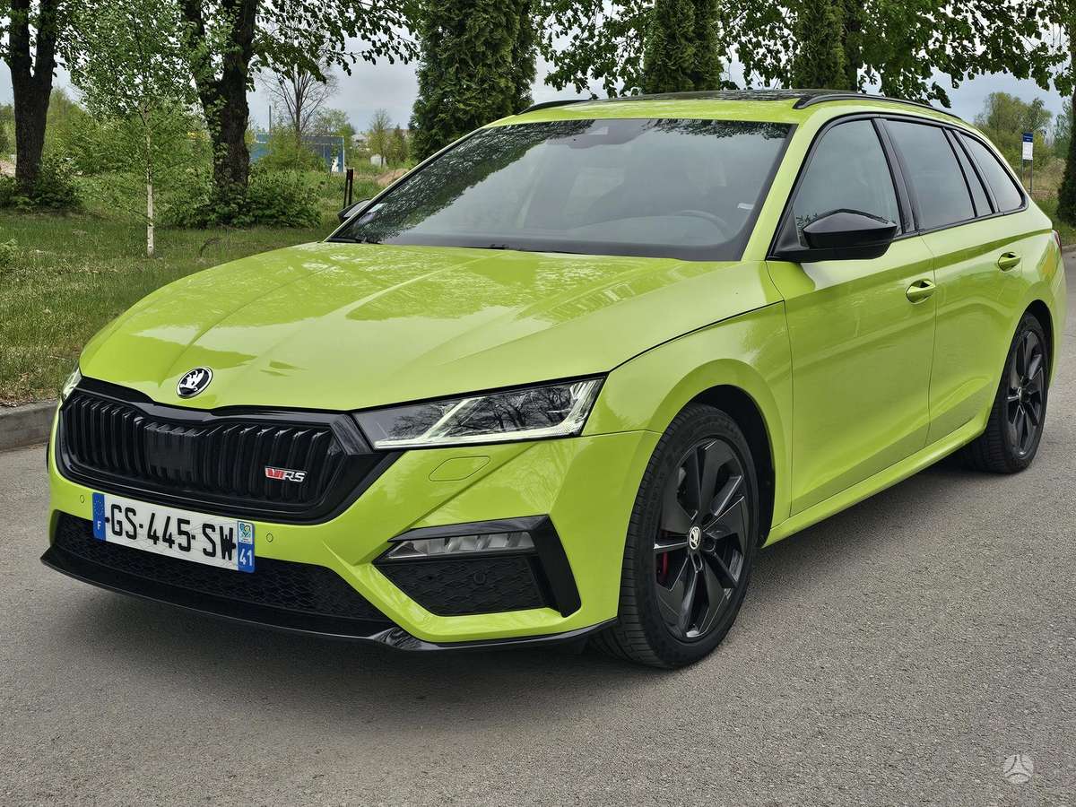Skoda Octavia, 2.0 l., Универсал