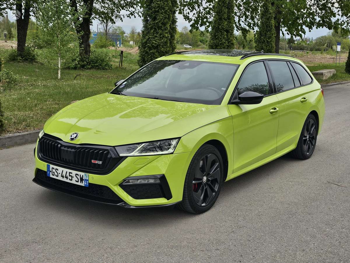 Skoda Octavia, 2.0 l., Универсал
