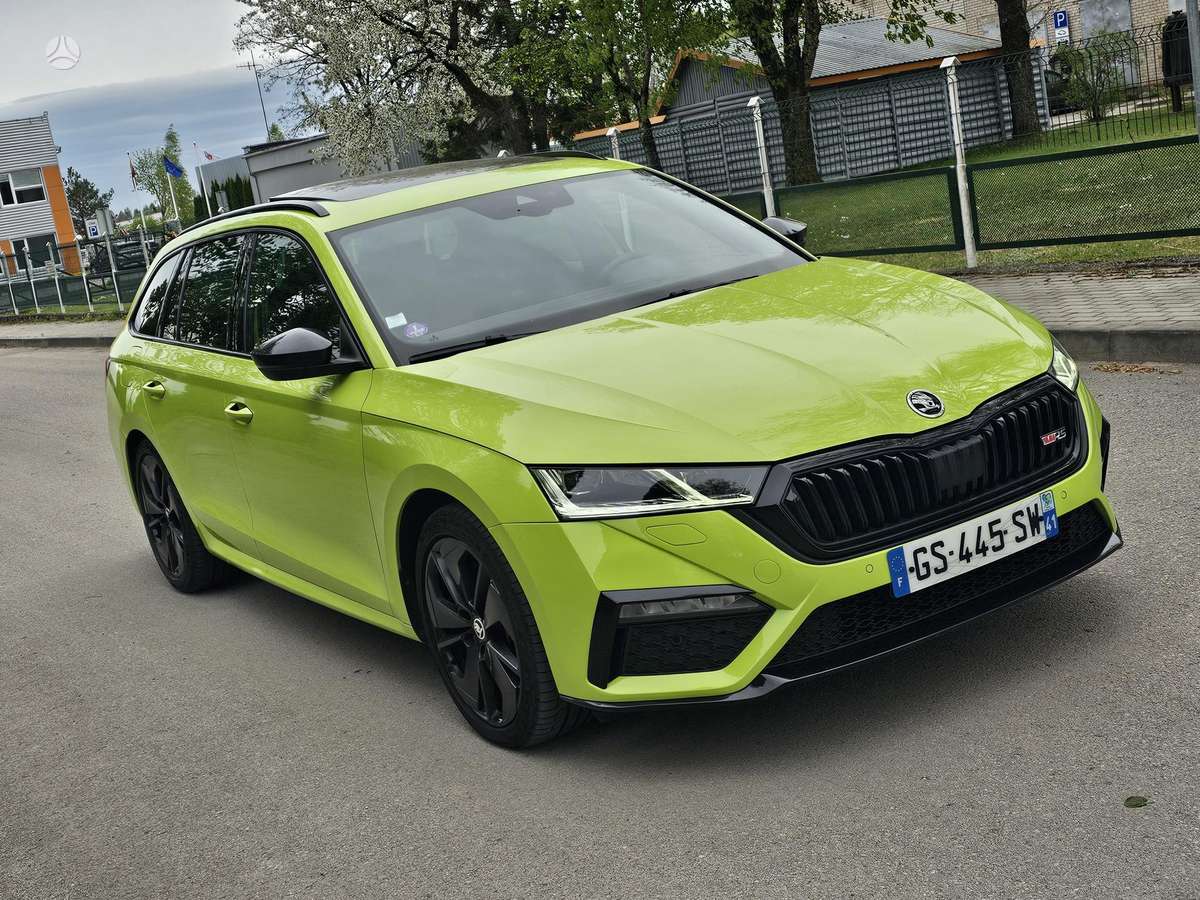 Skoda Octavia, 2.0 l., Универсал
