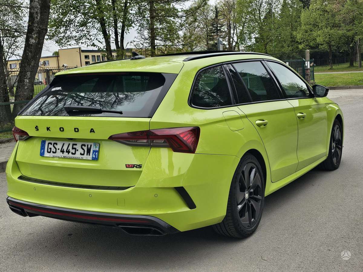 Skoda Octavia, 2.0 l., Универсал