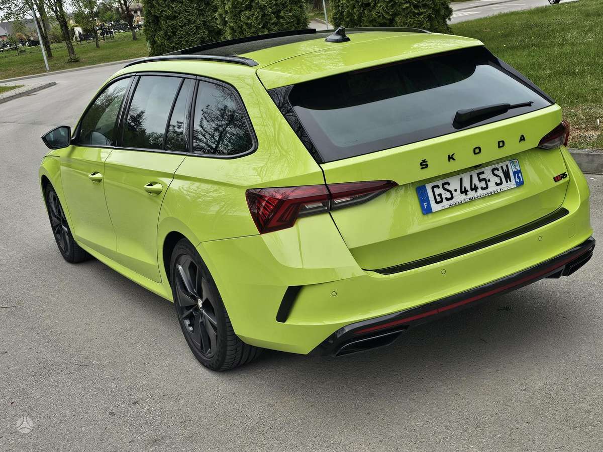 Skoda Octavia, 2.0 l., Универсал