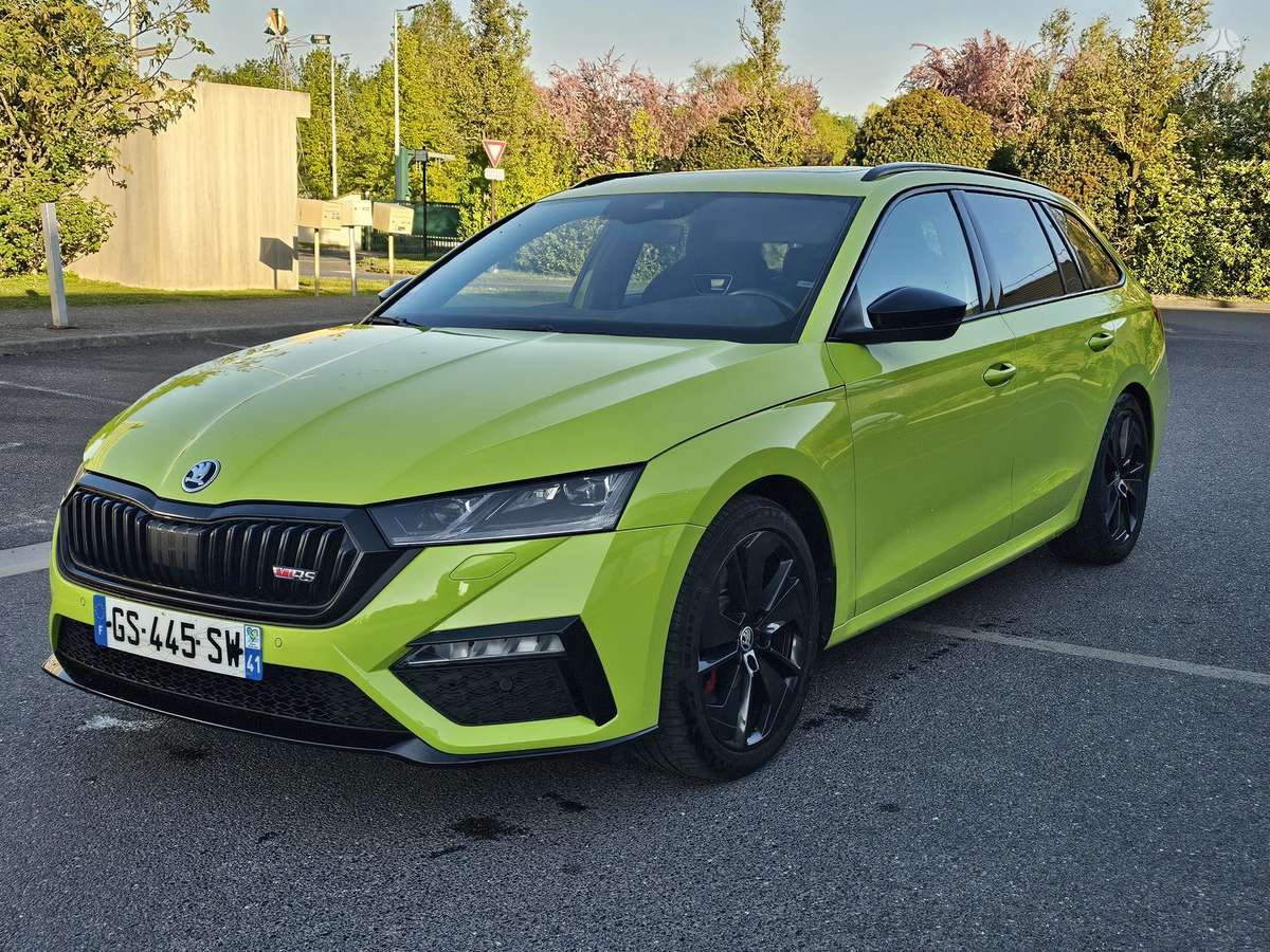 Skoda Octavia, 2.0 l., Универсал