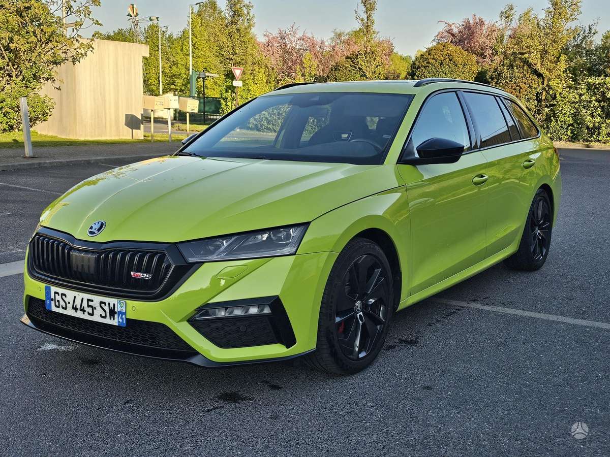 Skoda Octavia, 2.0 l., wagon