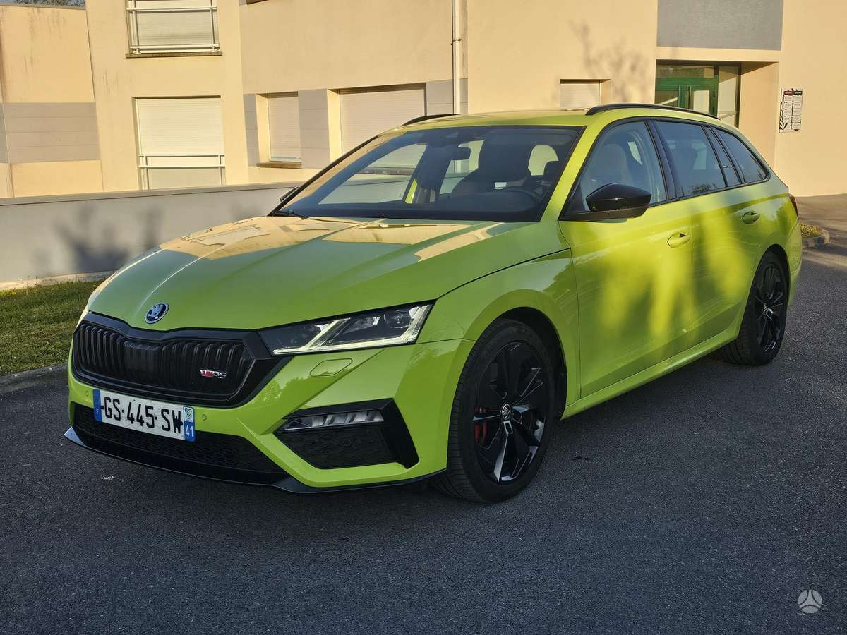Skoda Octavia, 2.0 l., wagon