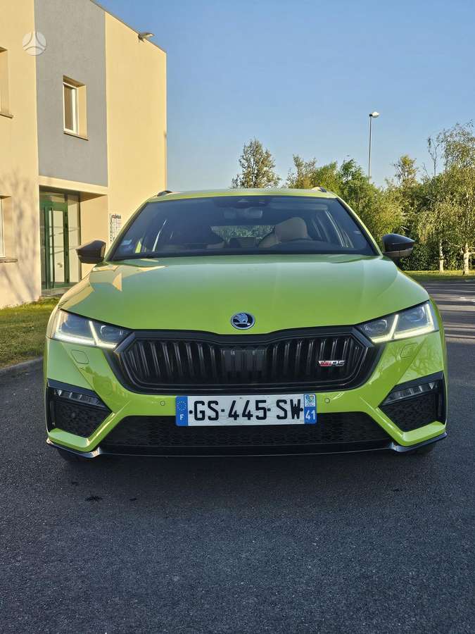Skoda Octavia, 2.0 l., Универсал