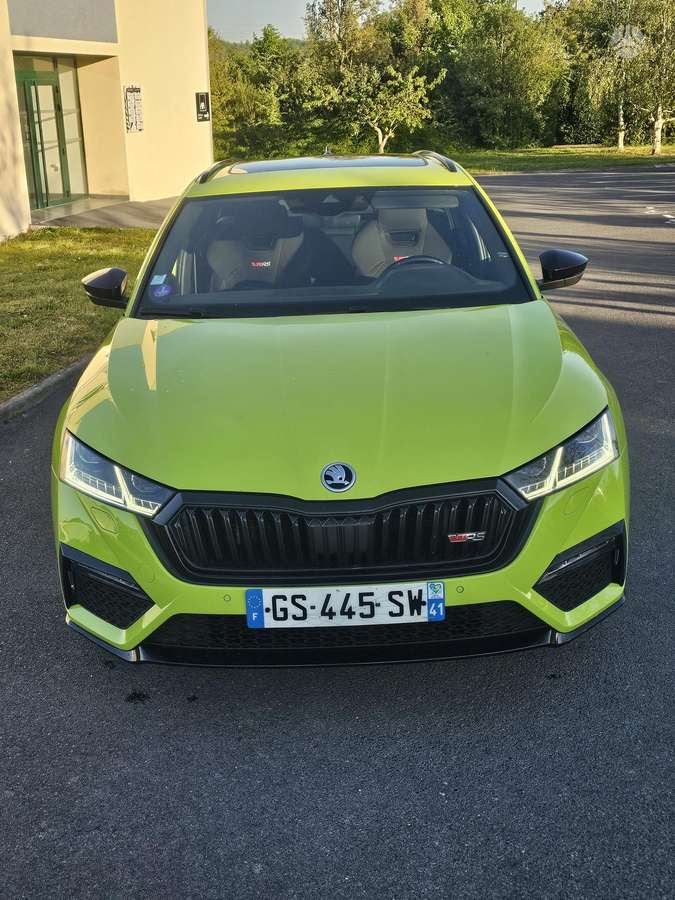 Skoda Octavia, 2.0 l., Универсал