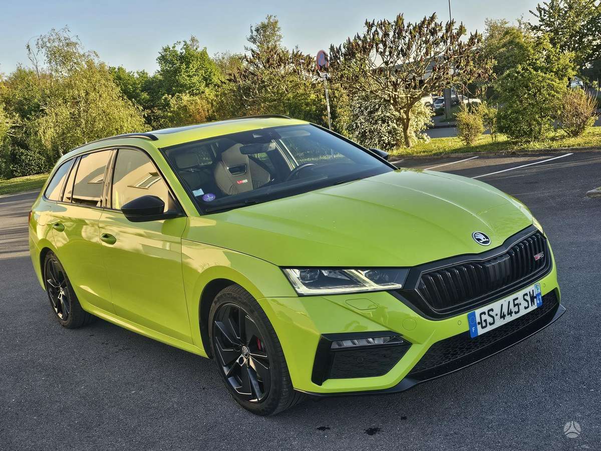 Skoda Octavia, 2.0 l., Универсал