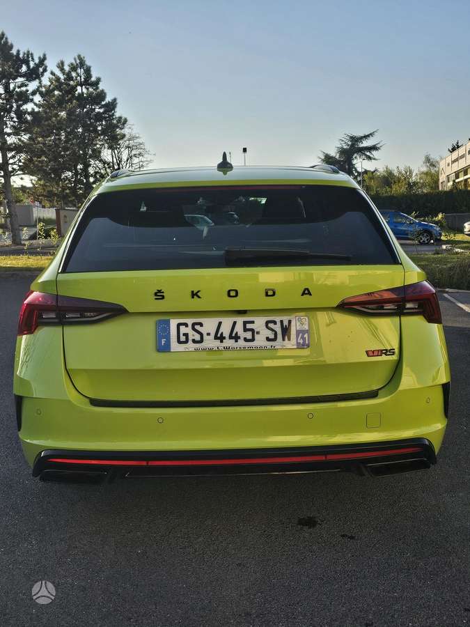 Skoda Octavia, 2.0 l., Универсал