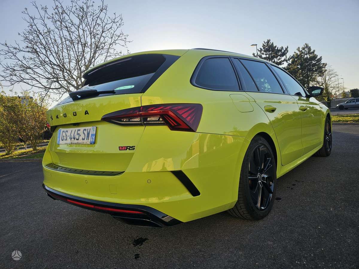 Skoda Octavia, 2.0 l., Универсал