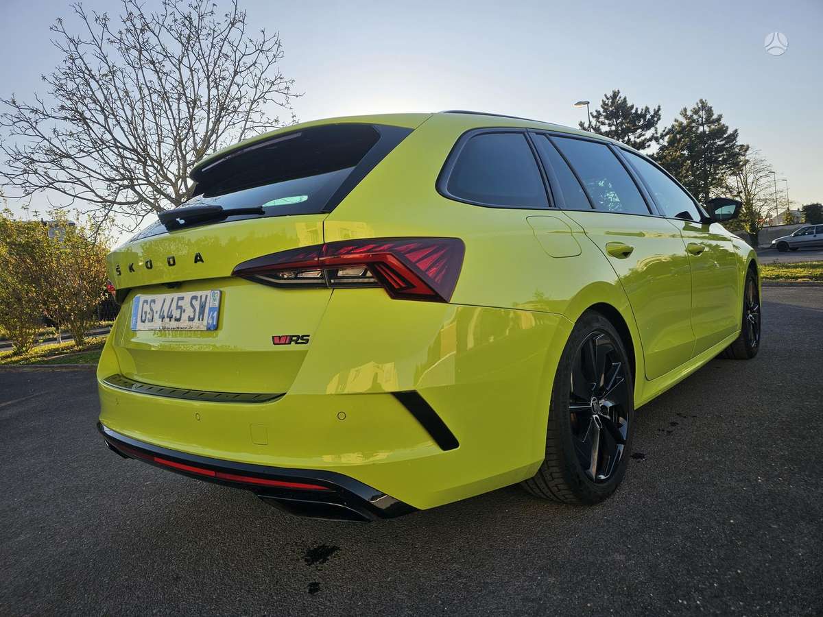 Skoda Octavia, 2.0 l., wagon
