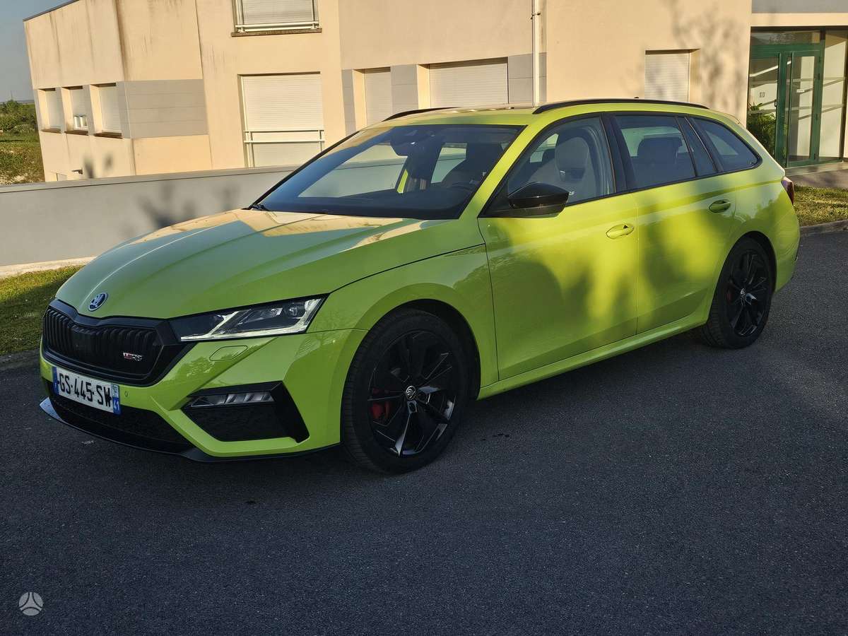 Skoda Octavia, 2.0 l., Универсал
