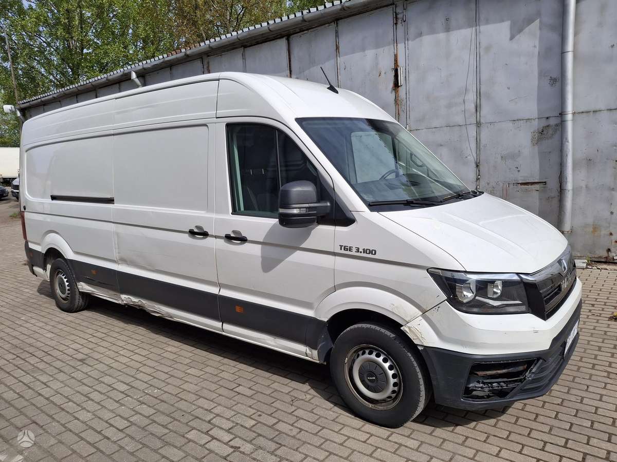 MAN TGE, 2.0 l., commercial