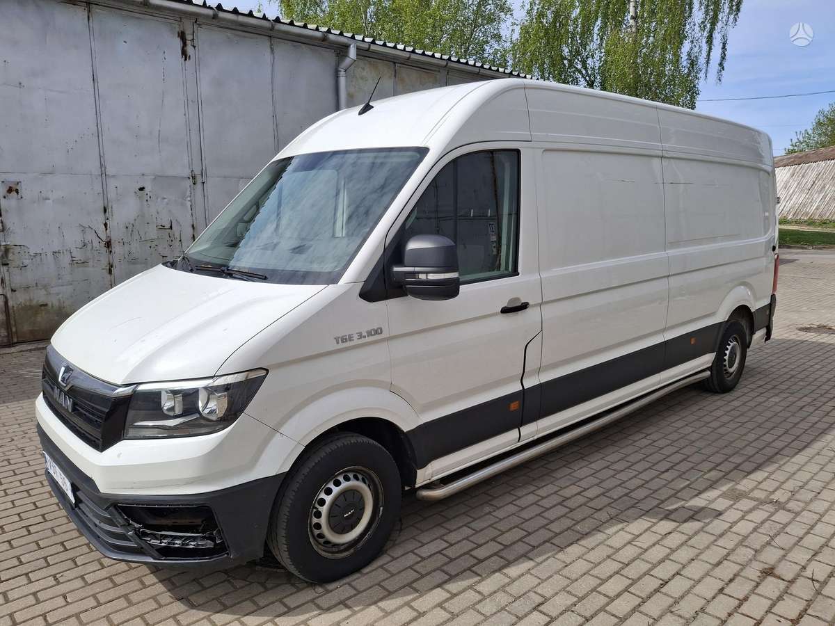 MAN TGE, 2.0 l., komercinis
