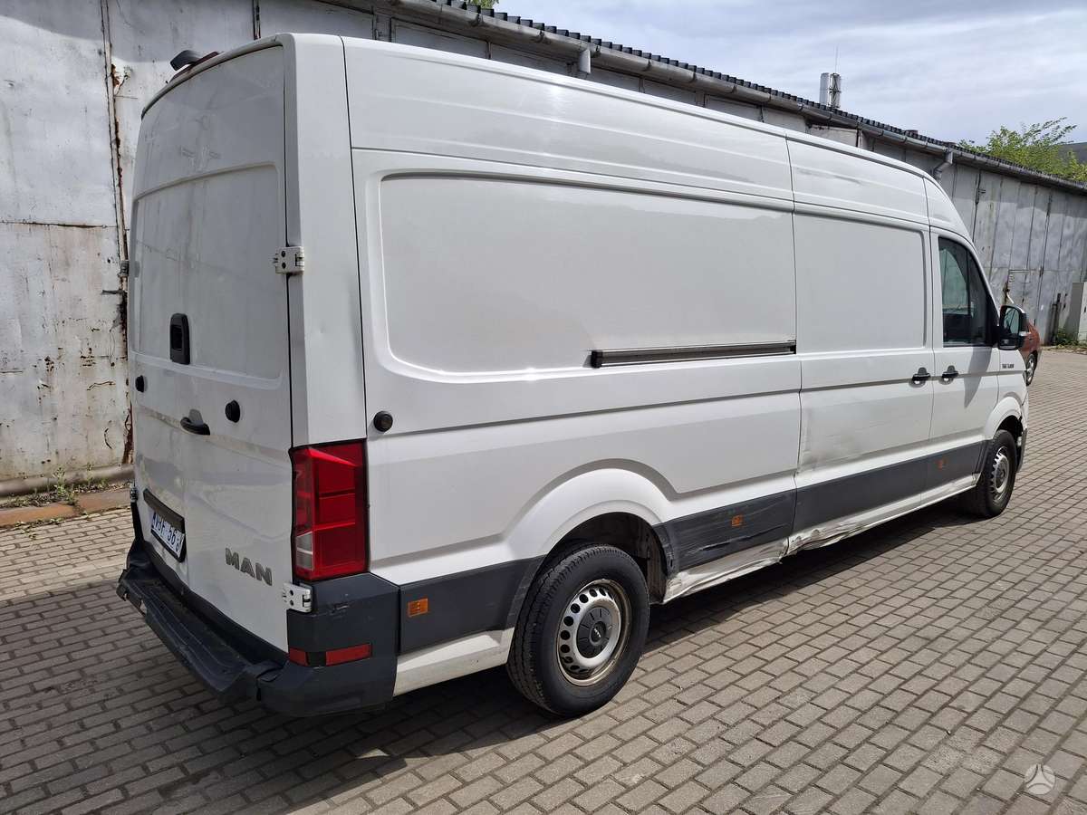 MAN TGE, 2.0 l., Коммерческий