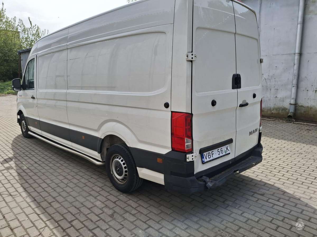 MAN TGE, 2.0 l., commercial