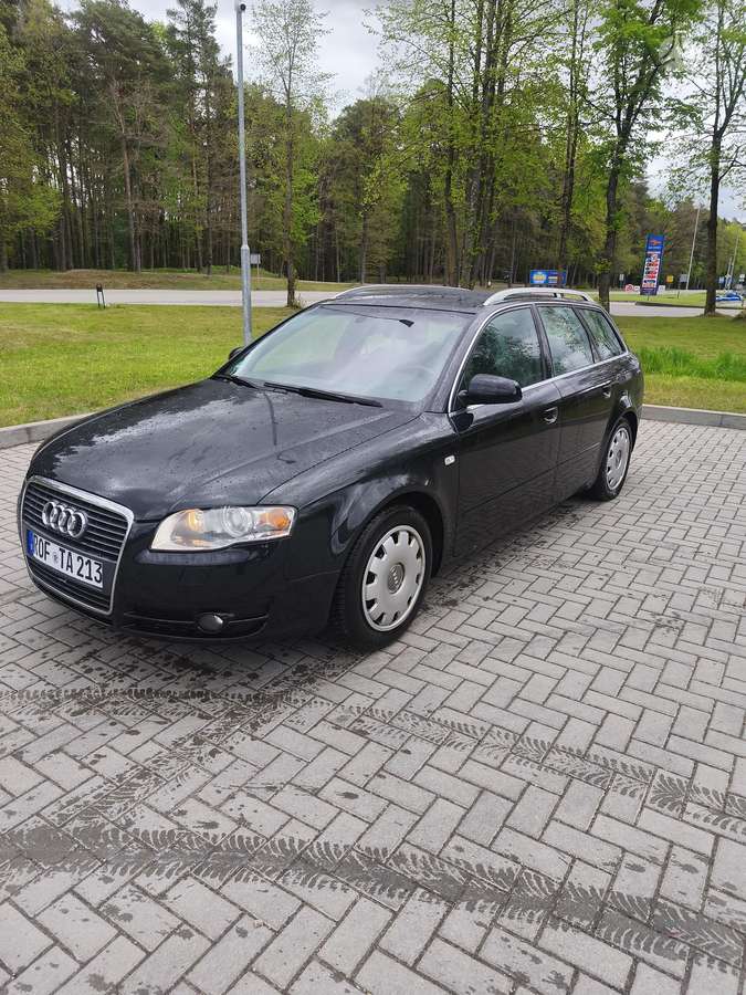 Audi A4, 2.0 l., wagon