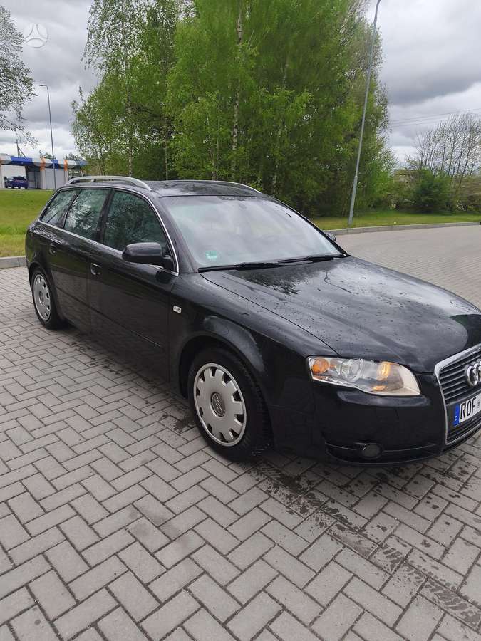 Audi A4, 2.0 l., universalas