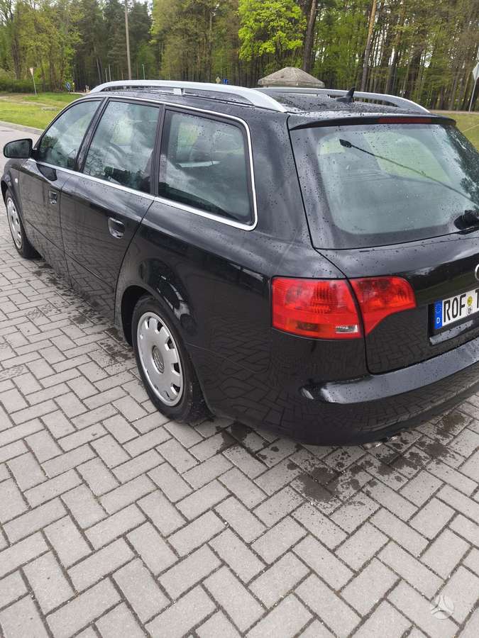 Audi A4, 2.0 l., wagon