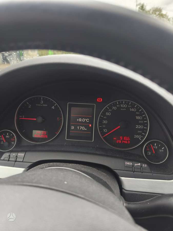 Audi A4, 2.0 l., universalas