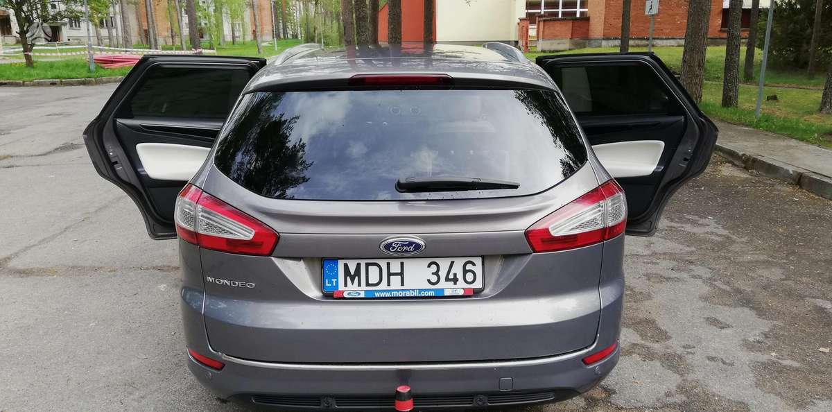 Ford Mondeo, 2.0 l., Универсал